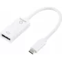 Renkforce USB-C®, DisplayPort Adapter [1x USB-C® Plug - 1x DisplayPort Socket] 0.15 m (RF-6056894)