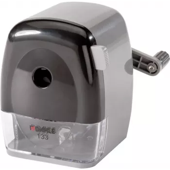 Pencil sharpener DAHLE 08.00133 — compact manual sharpener, single-hole, metal blade