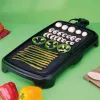 Electric grill Jata JEGR1241 with non-stick surface and adjustable temperature control