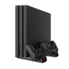 Cooling Pad White Shark PS4-19076 Cutman with 2 Charging Docks for Controllers