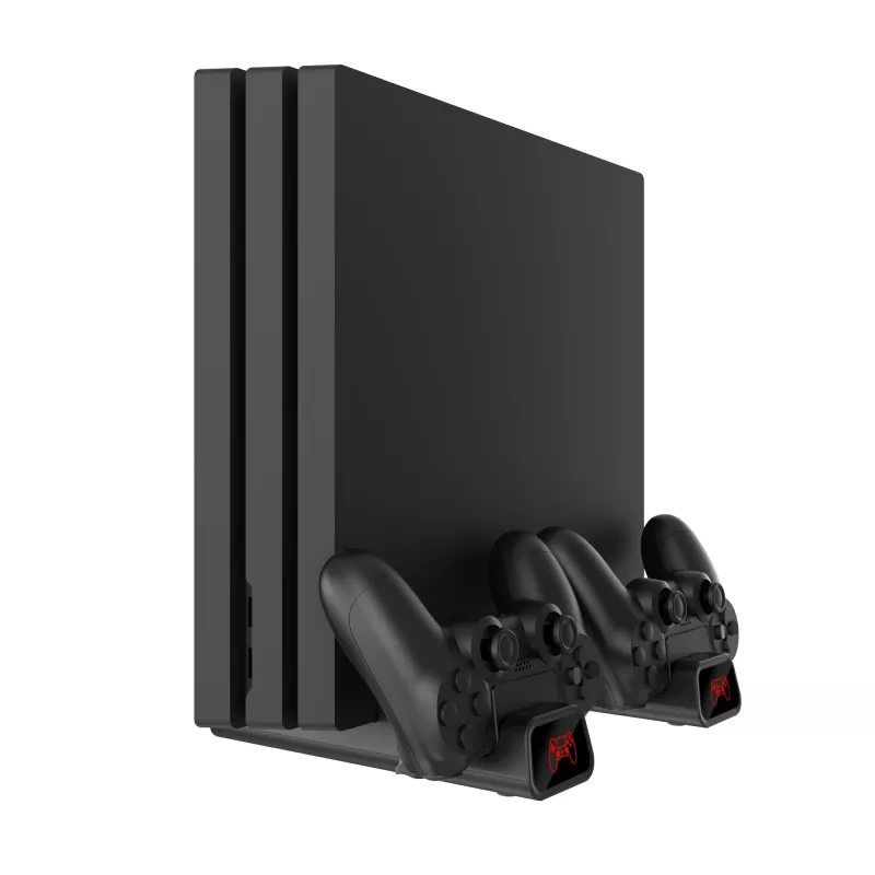 Cooling Pad White Shark PS4-19076 Cutman with 2 Charging Docks for Controllers