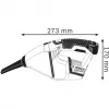 Bosch GAS 10,8 V-LI handheld vacuum Blue Bagless
