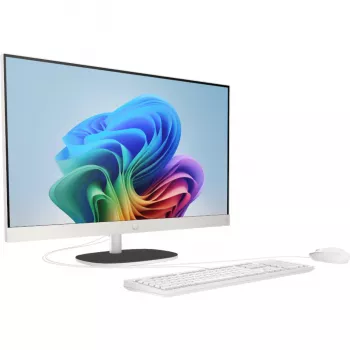 AIO HP 24-ct2450ng 23,8 FHD Ryzen AI 5 340 16GB/1TB SSD Win11 BX8Y9EA#ABD White - Keyboard layout might be German