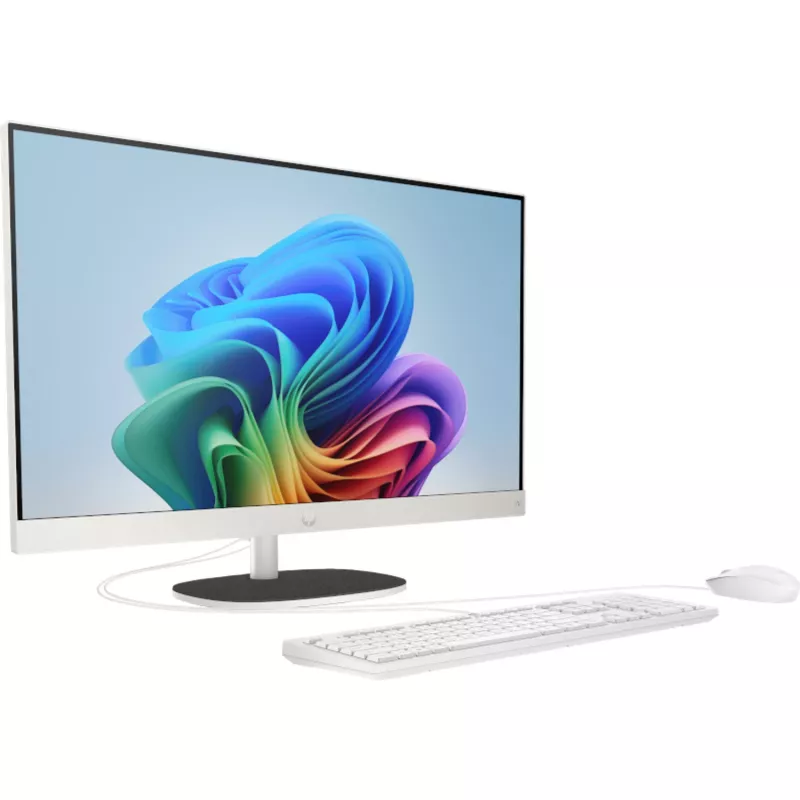 AIO HP 24-ct2450ng 23,8 FHD Ryzen AI 5 340 16GB/1TB SSD Win11 BX8Y9EA#ABD White - Keyboard layout might be German