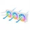 AIO liquid cooler THERMALTAKE MAGFloe 360 Ultra White 360mm radiator, 360mm, white