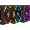 ALPENFÖHN Wing Boost 3 120mm ARGB Case Fans, 3-Pack, Black