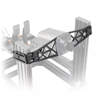Mounting bracket Asetek SimSports Steel Black 135x535x168mm