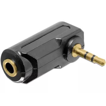 Cable gender changer DeLOCK 65364 3.5 mm Black
