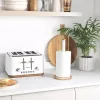 Paper Towel Holder Salter BW13565W1EU7 White, freestanding kitchen roll stand