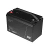 Vehicle/Marine Leisure battery Green Cell AGM30 12 V 100 Ah Sealed Lead Acid (VRLA), maintenance-free, 171×214×330 mm