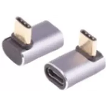 Cable Gender Changer ShiverPeaks BS14-05037 USB C to USB C Grey