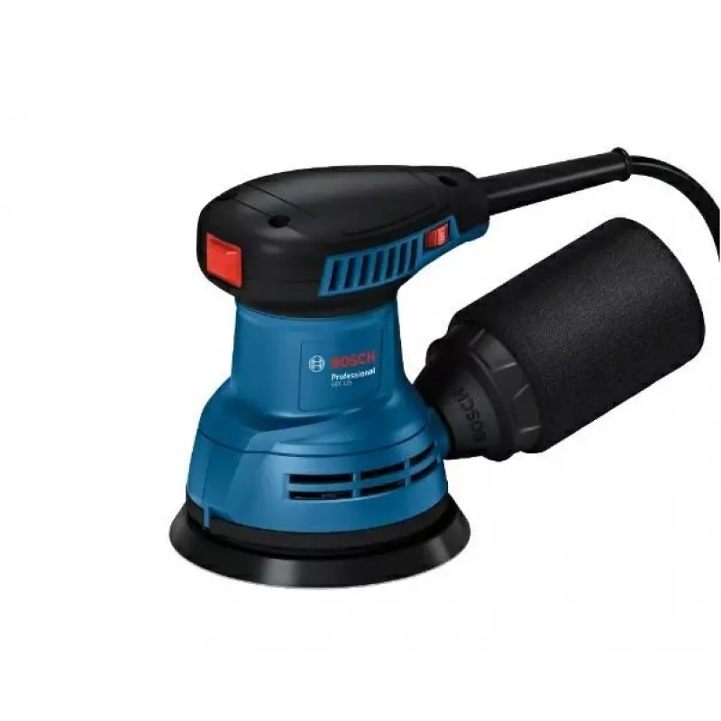 Orbital sander Bosch GEX 125 125 mm 290 W – random orbital finishing sander