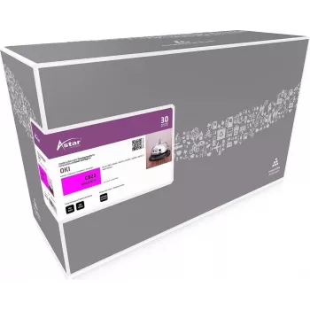 AS20266 ASTAR OKI C823 TONER MAGENTA ST 46471102 7000Seiten Standard Kap. (AS20266)