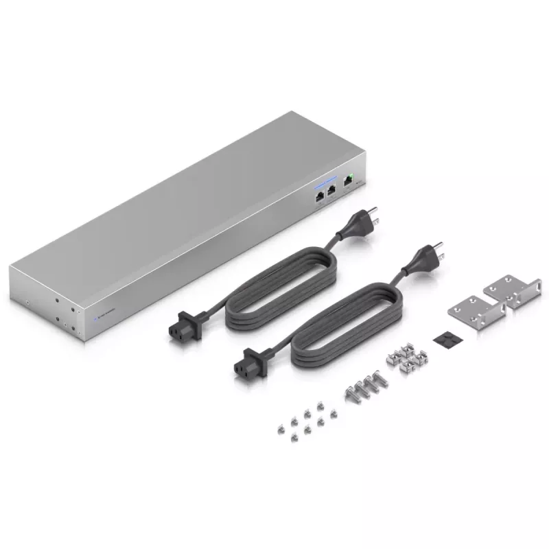Ubiquiti UniFi WAN Switch RJ45 Gigabit Ethernet 1U Grey 20 Gbit/s