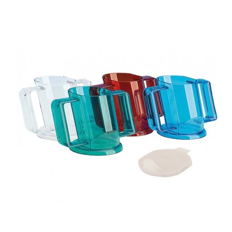 Mug for disabled users - Green