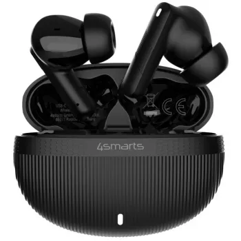 Headset 4smarts SkyBuds Pro ANC True Wireless Stereo Bluetooth Black