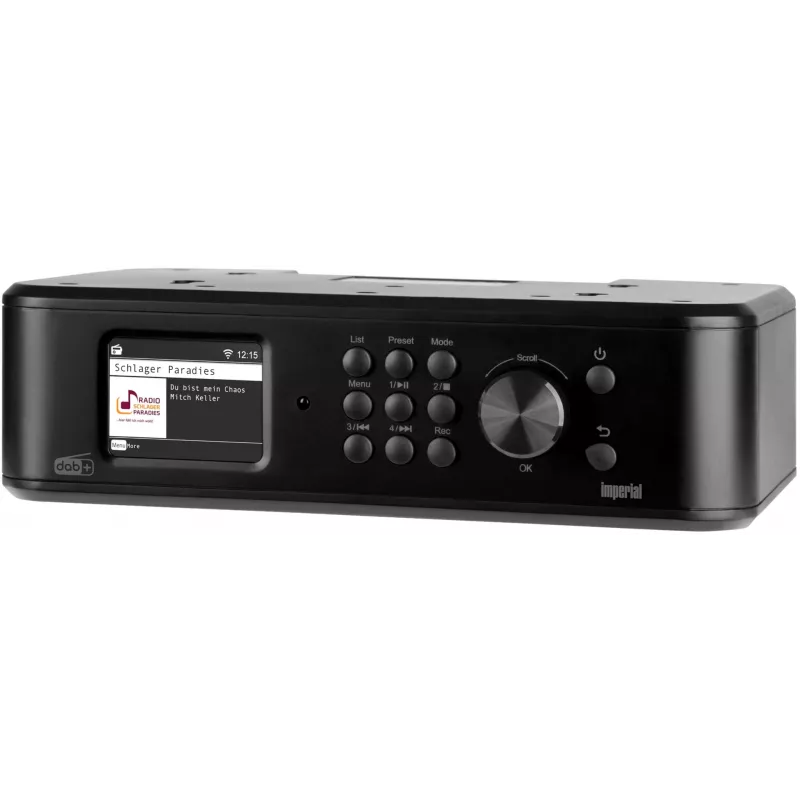 Telestar Imperial Dabman i460 Internet Digital Black