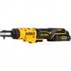Cordless Ratchet DEWALT DCF504L1G 1/4 12Volt Screwdriver