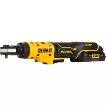 Cordless Ratchet DEWALT DCF504L1G 1/4 12Volt Screwdriver