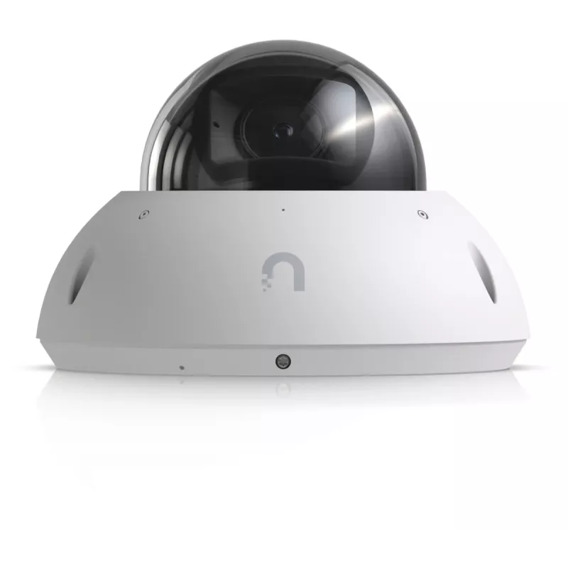 Ubiquiti UniFi 4MP (8K) Video G6-Pro-Dome Camera, 2.36x Zoom, Multi-TOPS AI Engine, White UniFi Camera-Sicherheit (UVC-G6-PRO-DOME-W)