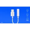 USB Type 3.1 C (M) – Jack 3.5mm (F) Audio adapter White SAVIO AK-51