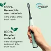 Toothbrush Beurer SC 50 peppermint Schallzahnbürste Green Planet 10515