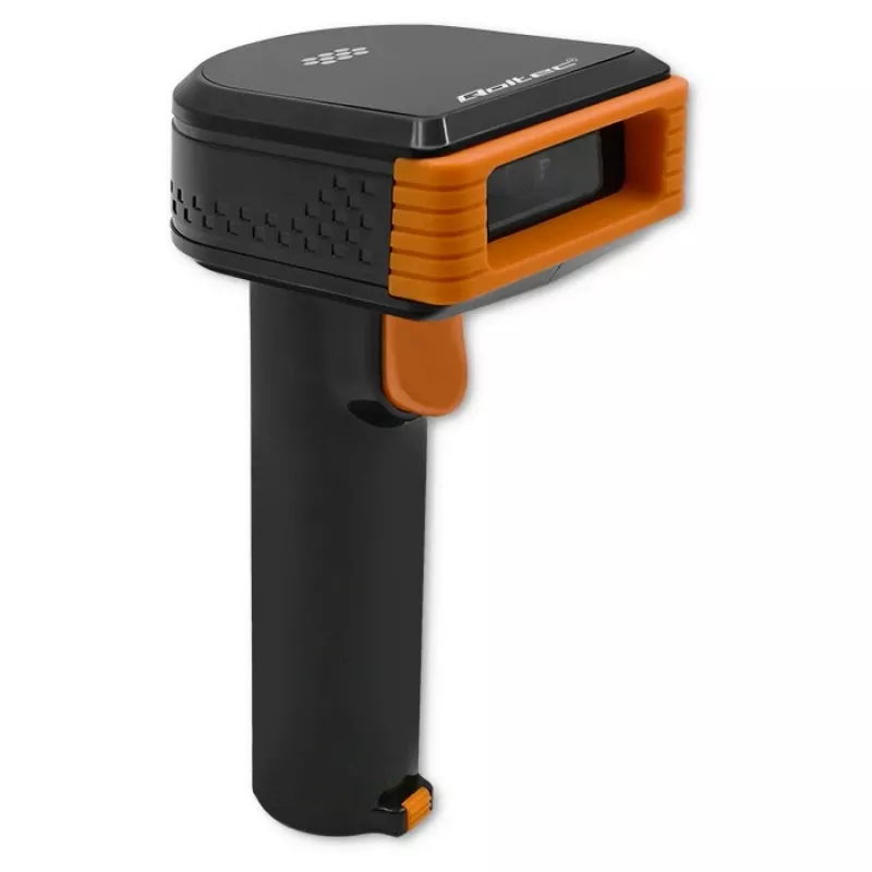 Wireless barcode reader QOLTEC 50878 1D/2D with docking station