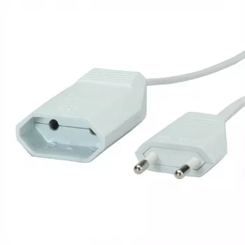 Power cable Bachmann 233.284 White 2 m
