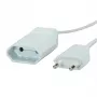 Power cable Bachmann 233.284 White 2 m
