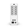 Ubiquiti UPS-TOWER-EU Unifi Managed 1 Kva Uninterruptible Power Supply With 10 Software Resettable Outlets