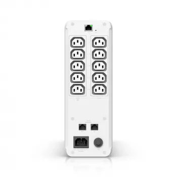 Ubiquiti UPS-TOWER-EU Unifi Managed 1 Kva Uninterruptible Power Supply With 10 Software Resettable Outlets
