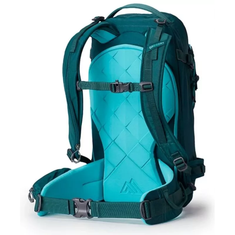 Gregory Targhee Women’s hiking backpack 30 L S/M green