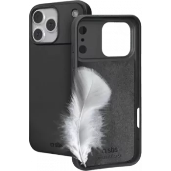 Cover SBS TEINSTIP1769K for iPhone 17 Pro Max 17.4 cm Black