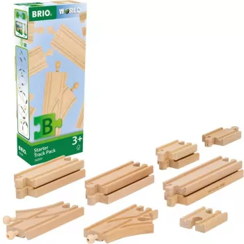 World rail starter set B, railway