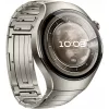 Smartwatch HUAWEI WATCH 5, 1.5 inch AMOLED, 466×466, 46mm titanium case, Wi‑Fi, GPS, Silver