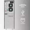 Uninterruptible Power Supply QOLTEC 52283 6kVA 6000W PF 1.0
