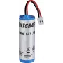 VOLTCRAFT 18500 Li-Ion Replacement Battery Type 18500, suitable for (Details) IR-Thermometer IR1000-50CAM, IR-1600 CAM 18500 (18500)