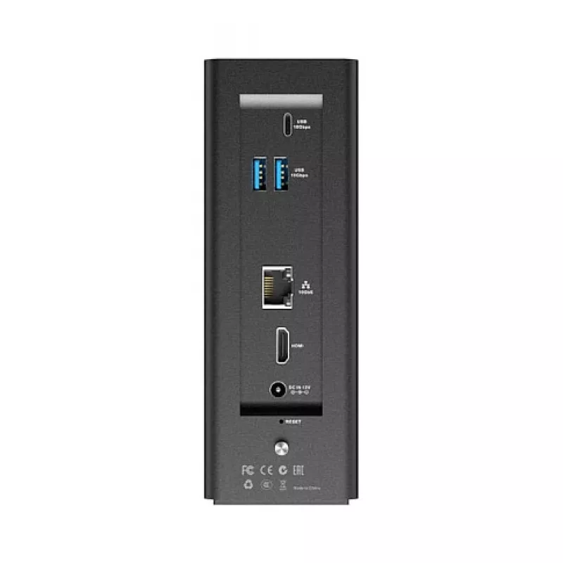 TerraMaster F8 SSD NAS/storage server Desktop Intel® N N95 8 GB DDR5 Black