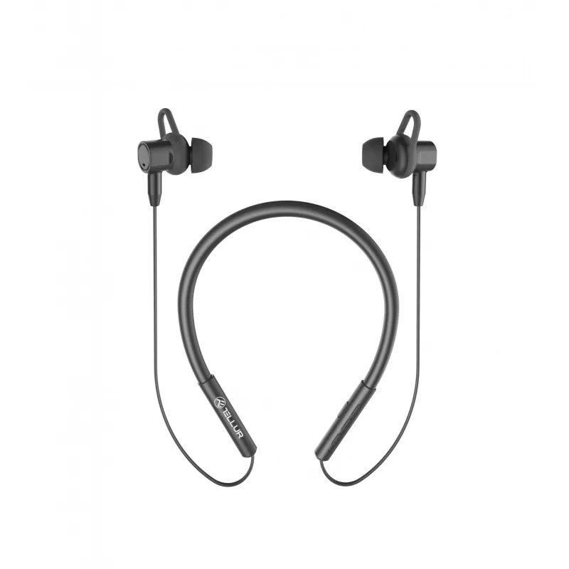 In-Ear Headphones Tellur Ego T-MLX47757 Black