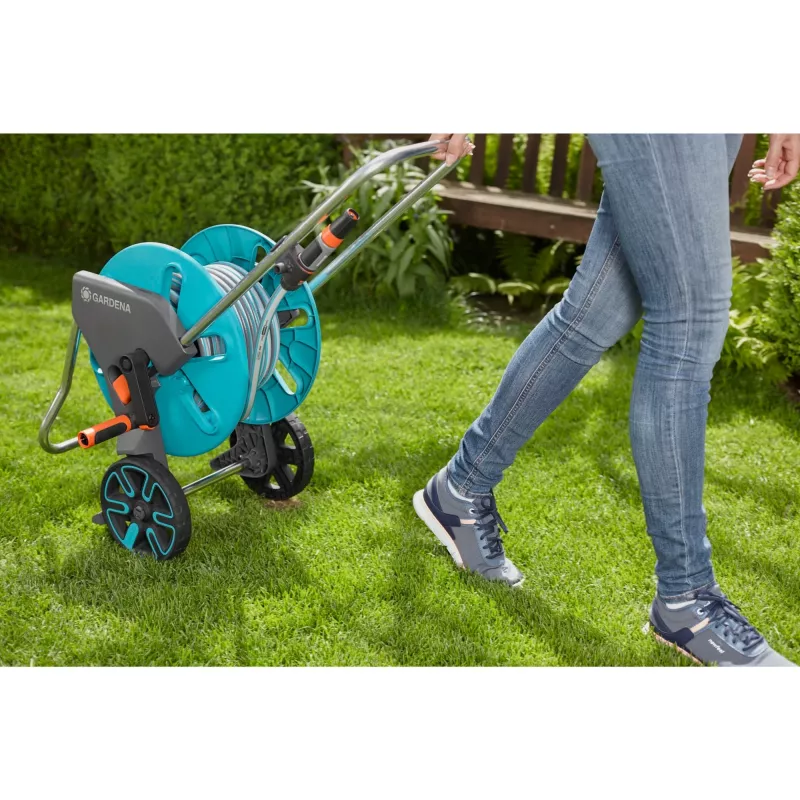 Cart reel Gardena AquaRoll M