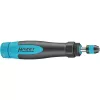 torque screwdriver 6004CT-12 (black/Blue, 0,2 - 1,2 Nm, 1/4 bit holder, round handle)