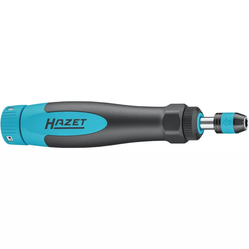 torque screwdriver 6004CT-12 (black/Blue, 0,2 - 1,2 Nm, 1/4 bit holder, round handle)