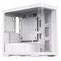 Jonsbo D300 Midi-Tower, 270 degrees, Tempered Glass - white