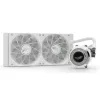 Jarn 240 ARGB, Liquid Cooling White