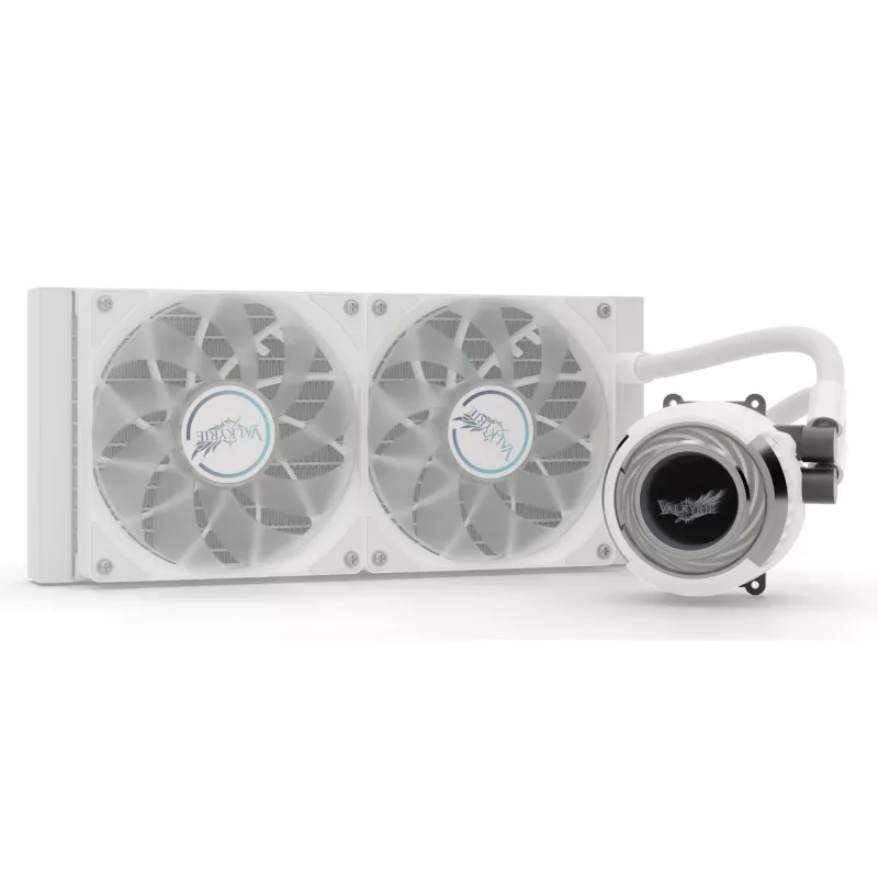 Jarn 240 ARGB, Liquid Cooling White