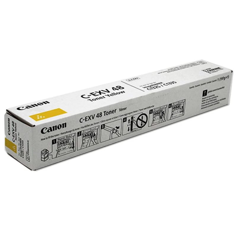 Canon C-EXV 48 toner cartridge 1 pc(s) Original Yellow