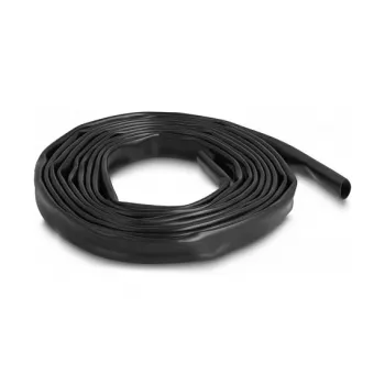 DeLOCK PVC Insulating Sleeve 3 m x 10 mm Black - PVC Material - -40 to 105 °C