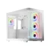 Computer case Midi LC-Power Gaming 8001W Pro-Storm Light, ATX, Black