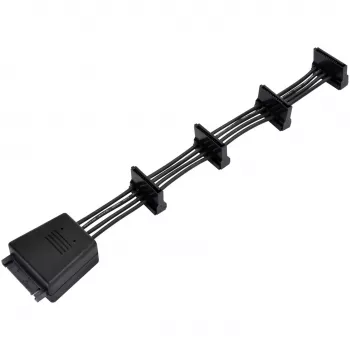 SATA Cable Silverstone CP06-E4 0.19m