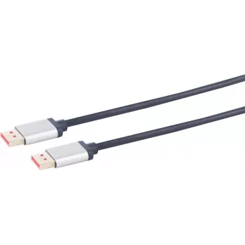 DisplayPort cable ShiverPeaks 03-20055, DisplayPort 1.4, 5 m